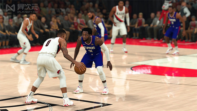 NBA2K21 游戏