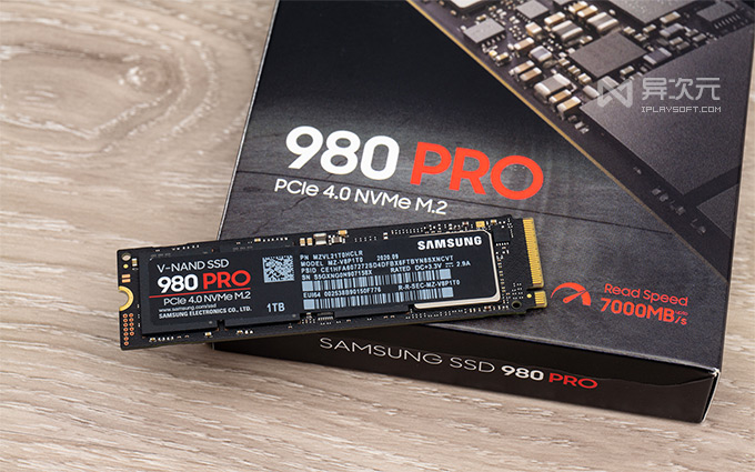三星 980 Pro SSD 固态硬盘