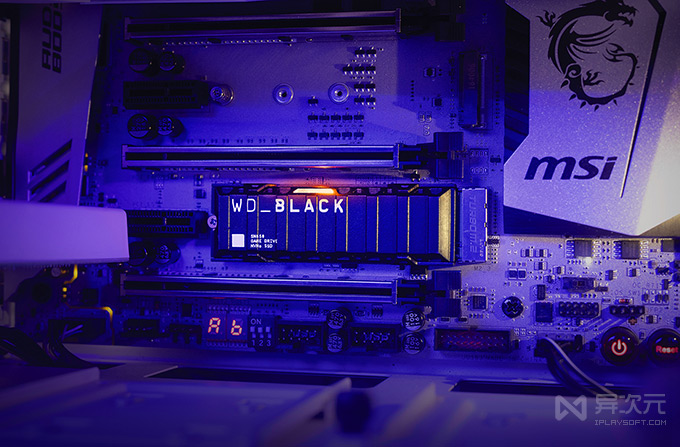 WD_BLACK 游戏固态硬盘 SSD