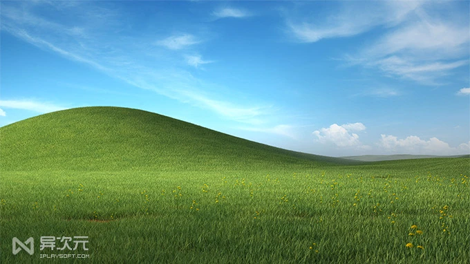 Windows XP 壁纸重制版