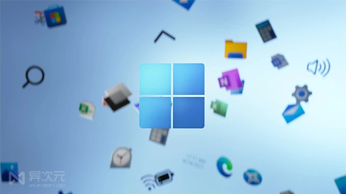 Windows 11 Logo 图标