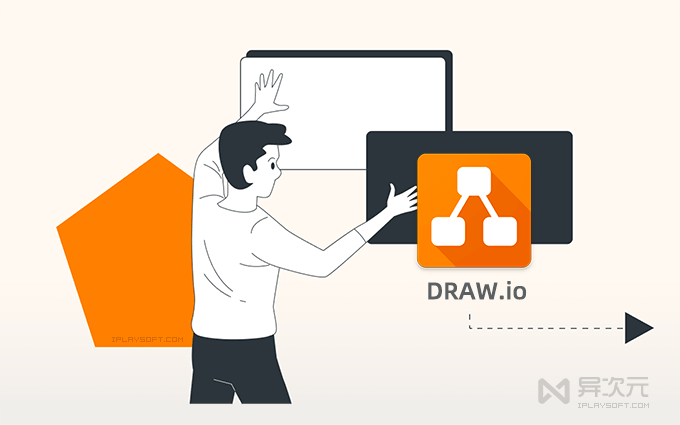 Draw.io 免费绘图作图软件