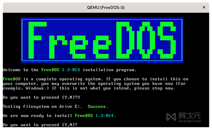 FreeDOS