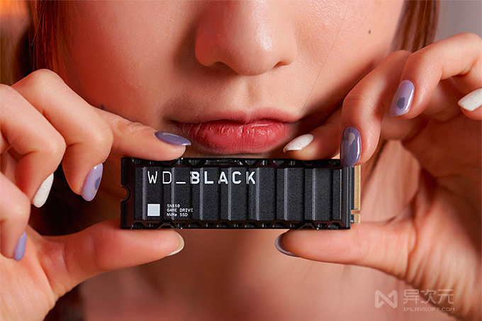 西數 WD_Black SN850 游戲固態硬盤