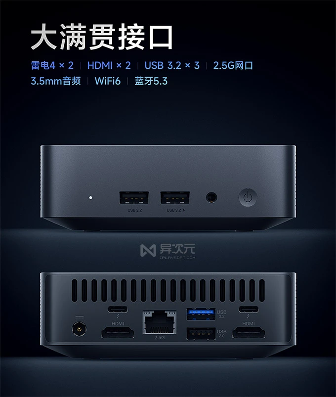 小米迷你主机接口