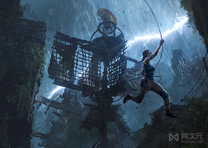 古墓丽影暗影三部曲