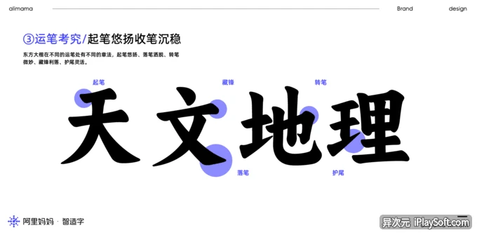 阿里妈妈东方大楷字体