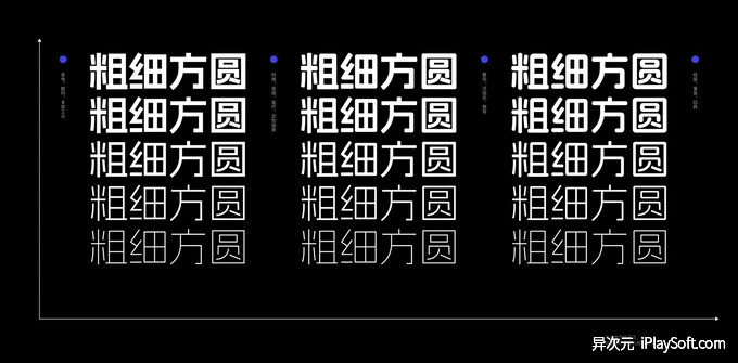 阿里妈妈方圆体效果