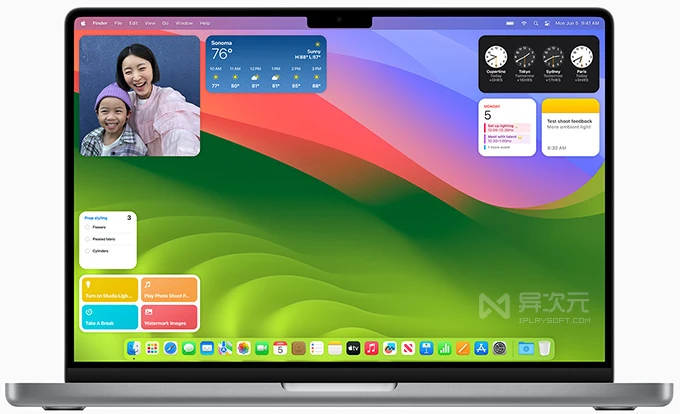 Mac 桌面小组件