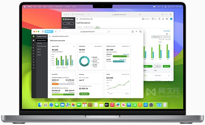macOS Safari 浏览器