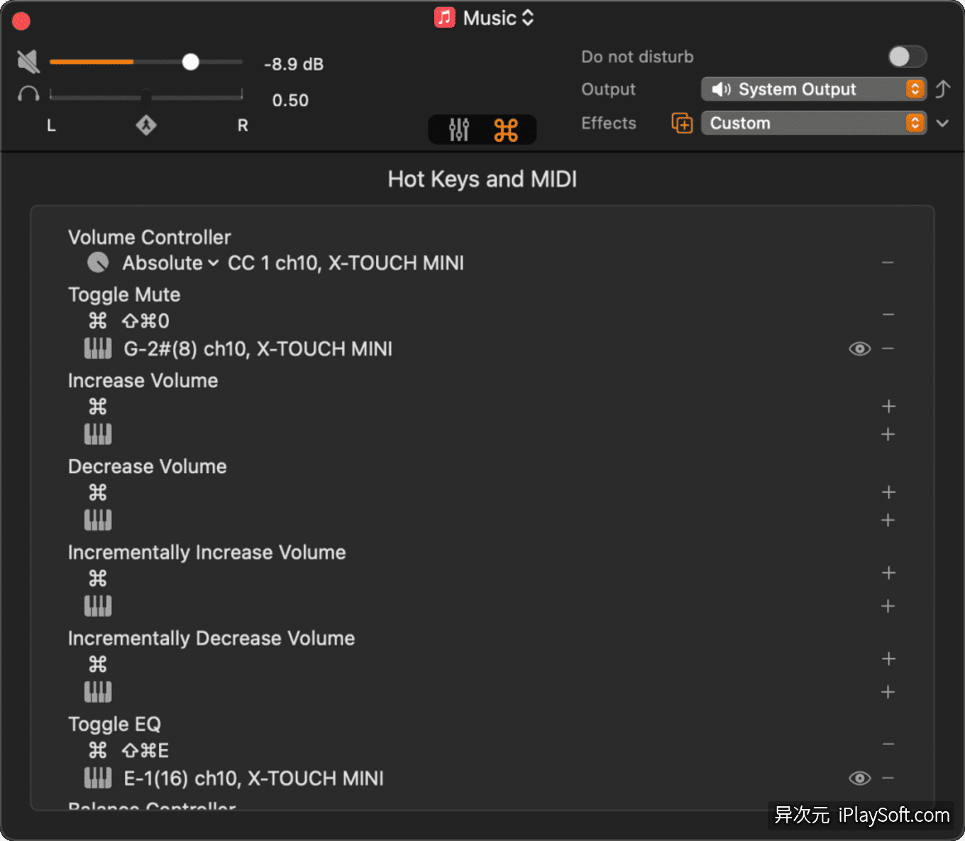 Sound Control 3 苹果 Mac 音量单独控制工具 / 低音增强 (解决声音忽大忽小) 异次元软件下载