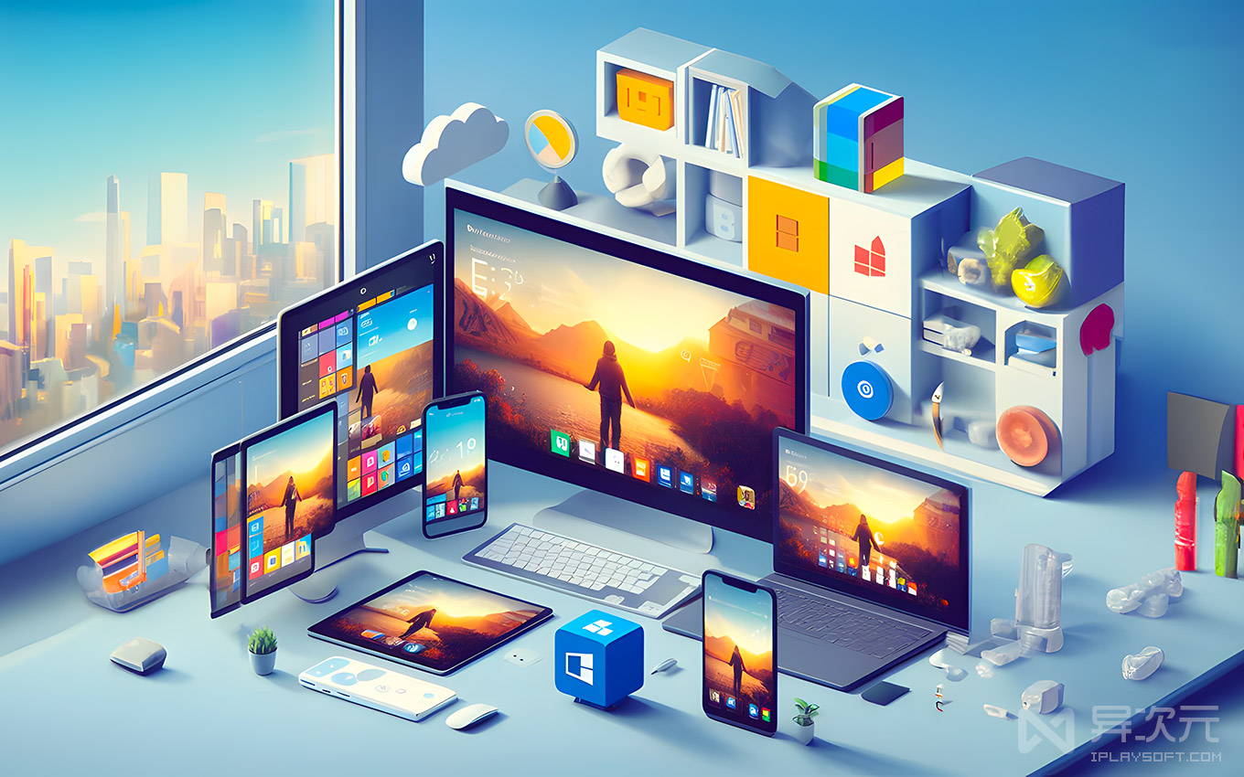 Wht Is Windows App 微软 Windows APP!全新 RDP 远程桌面控制工具升级版客户端 (免费/支持手机电脑) - 异次元软件下载