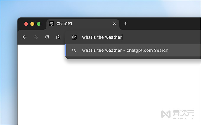 ChatGPT Search 浏览器搜索插件