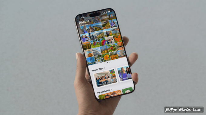 iOS 18 相册