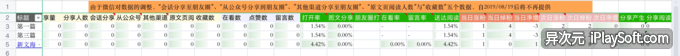 AI 分析文章生成 Excel 文档