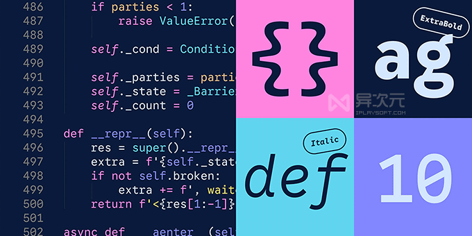 Google Sans Code 等宽编程字体