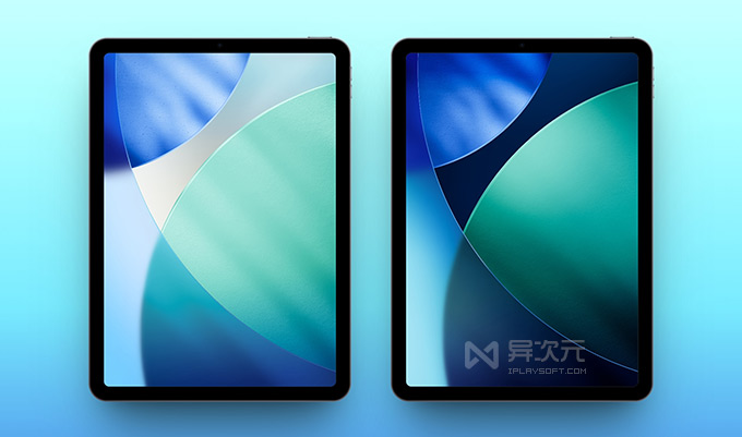 iPadOS 26 全套内置壁纸