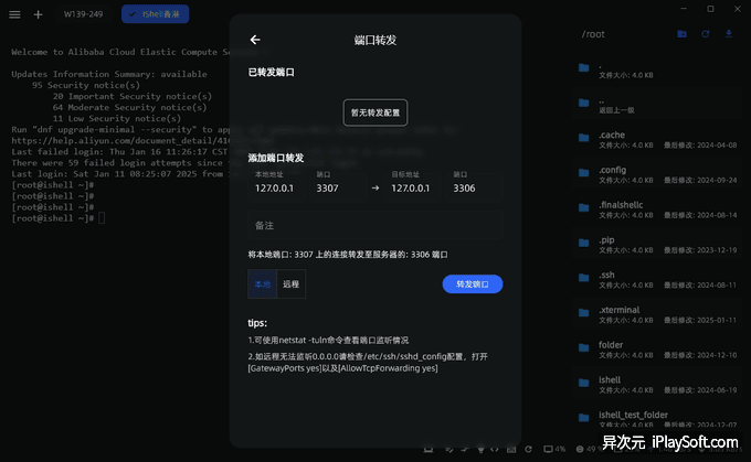 SSH 端口转发