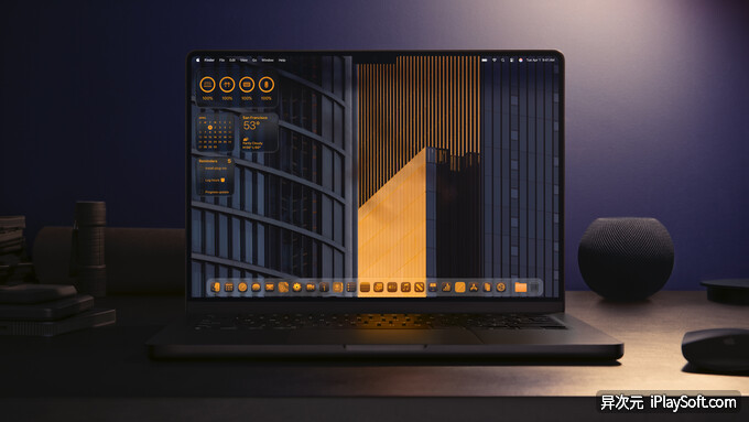 macOS Tahoe 主题