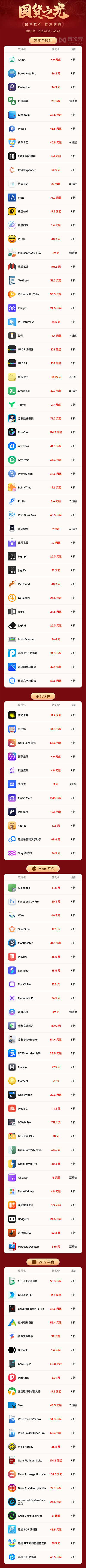 国货之光优惠
