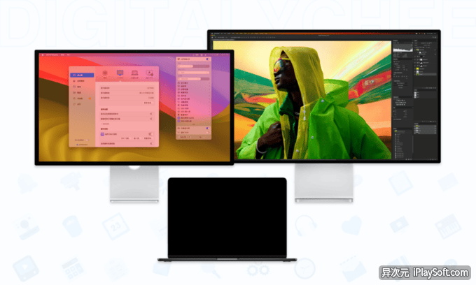 Mac 识别显示器