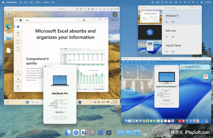 Parallels Desktop 26 虚拟机